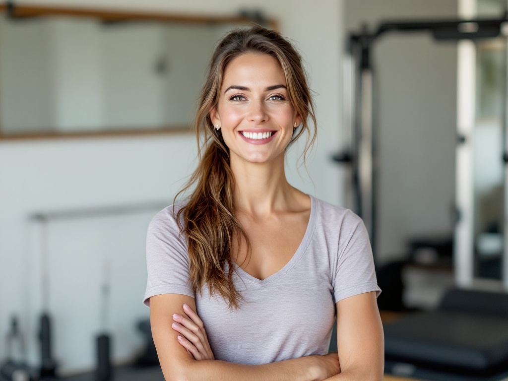 Pilates practitioner in side plank variation