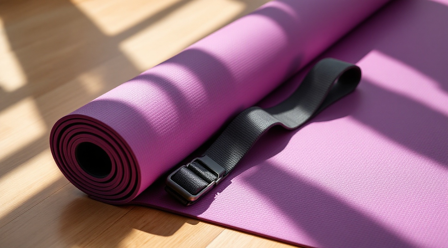 Full-bleed studio shot with reformers aligned and soft morning light